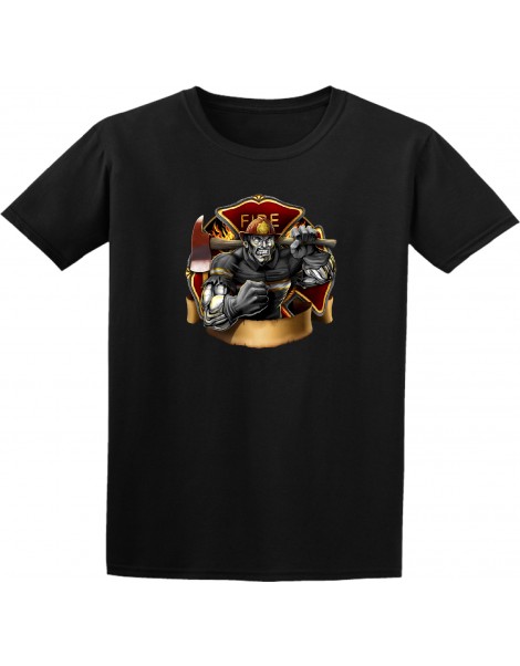 Firefighter Beast Mode TShirt