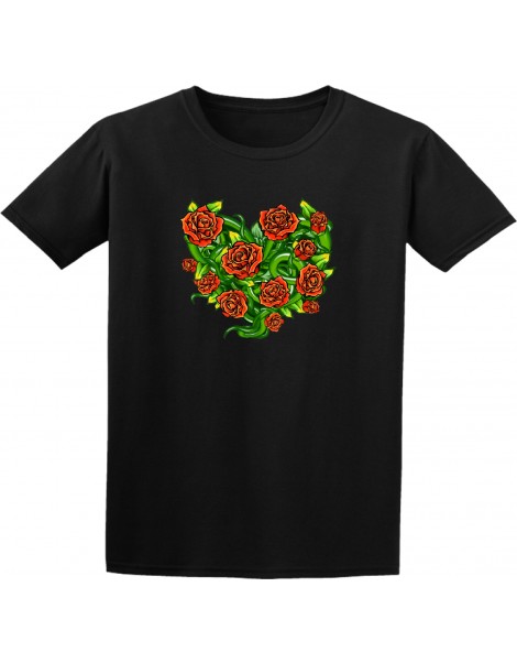 Heart Rose Vine TShirt