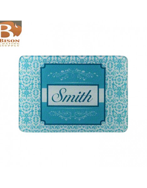 Ripple Glass Cutting Board - 8x11" Rectangle