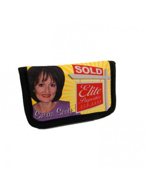 Full Color Imaged Business Card Case