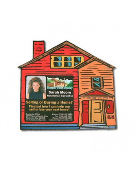 House-Shaped Mouse Pad