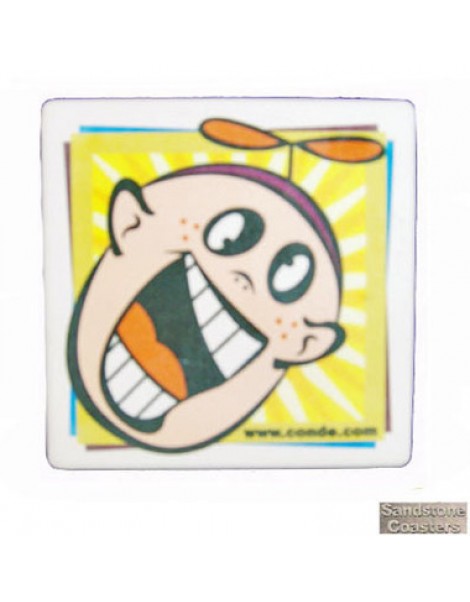 Set of 4 Square Sandstone Coasters
