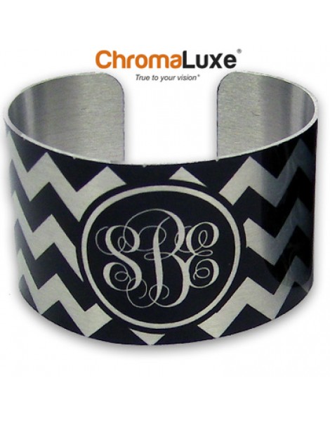 Cuff Bracelet, Aluminum, 1.625"