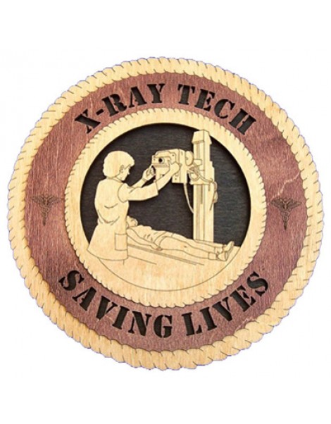 Laser Cut, Personalized X-Ray Technician Gift
