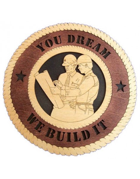 Laser Cut, Personalized Engineer / Architect Gift