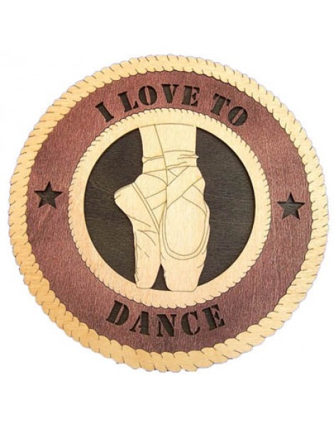 Laser Cut, Personalized Dance Gift