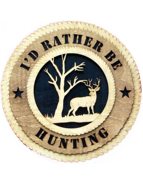 Laser Cut, Personalized Deer Hunting Gift