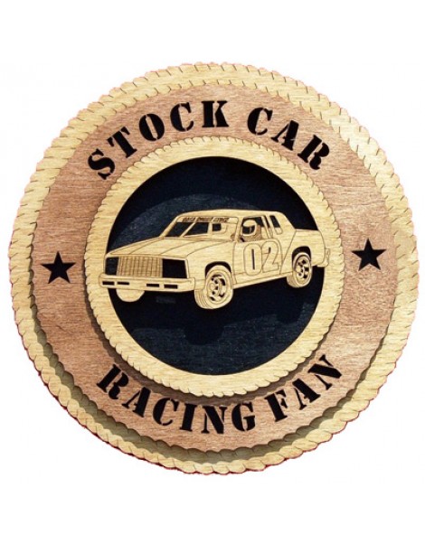 Laser Cut, Personalized Stock Car Gift