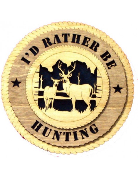 Laser Cut, Personalized Hunting Deer Gift