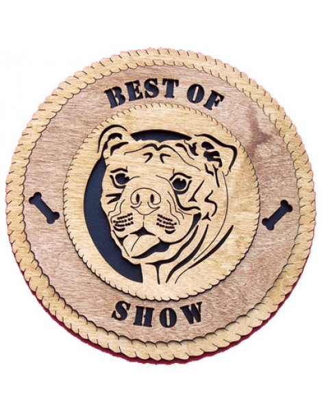 Laser Cut Bulldog Gifts - Personalized!
