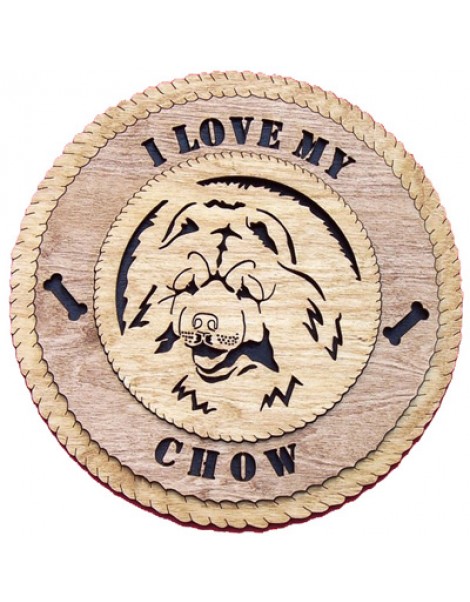 Laser Cut Chow Gifts - Personalized!