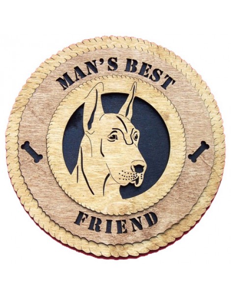 Laser Cut Great Dane Gifts - Personalized!