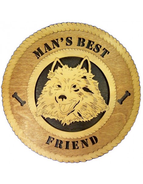 Laser Cut, Personalized American Eskimo Gifts