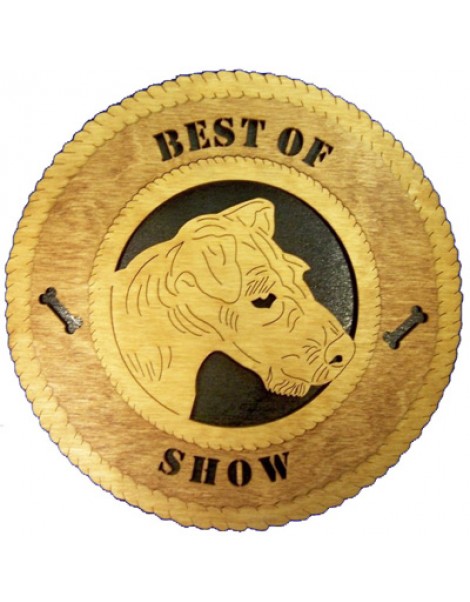 Laser Cut, Personalized Wire Hair Terrier Gifts
