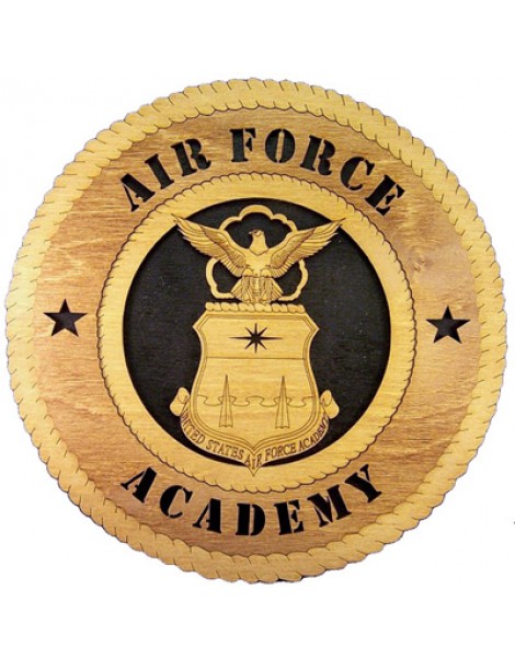 Laser Cut, Personalized Air Force Academy Gift