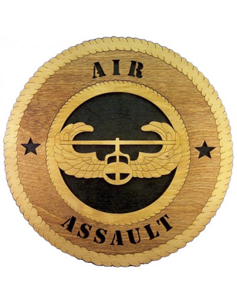 Laser Cut, Personalized Air Assault Gift