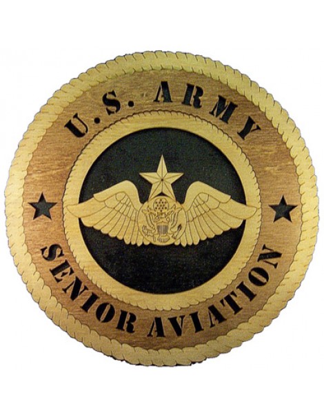 Laser Cut, Personalized Senior Aviation Gift