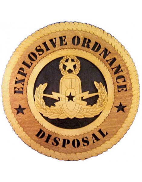 Laser Cut, Personalized Master EOD Gift