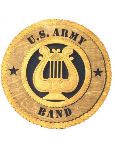 Laser Cut, Personalized Army Band Gift