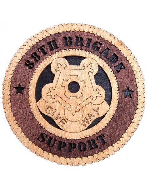 Laser Cut, Personalized 88th Brigade Support Battalion Gift