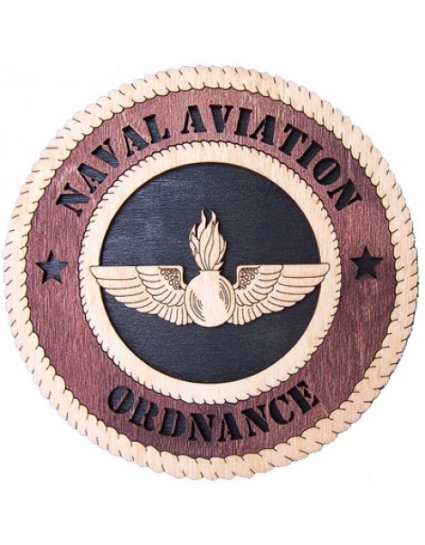 Laser Cut, Personalized Navy Aviation Ordnance Gift
