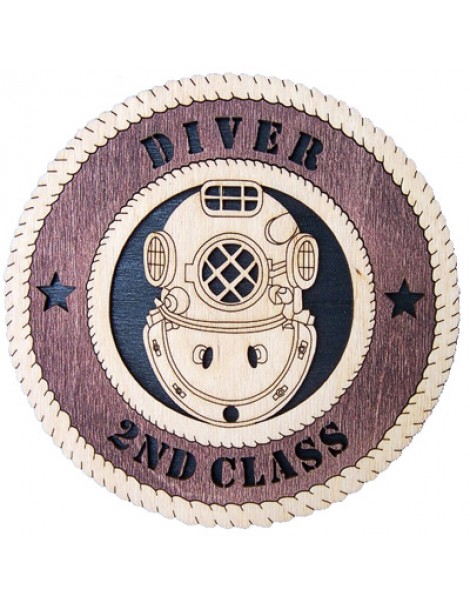 Laser Cut, Personalized Diver's Helmet Gift