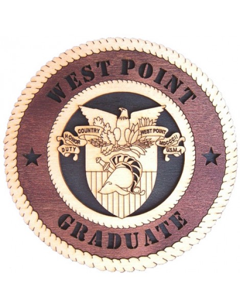 Laser Cut, Personalized West Point Gift