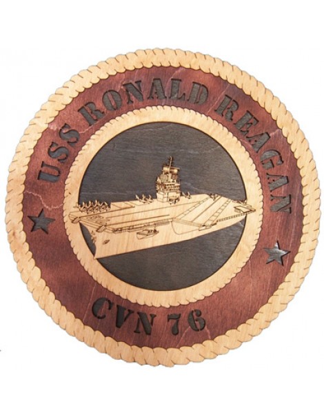 Laser Cut, Personalized Aircraft Carrier Gift