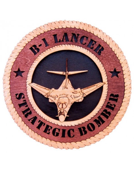 Laser Cut, Personalized B-1 Bomber Gift