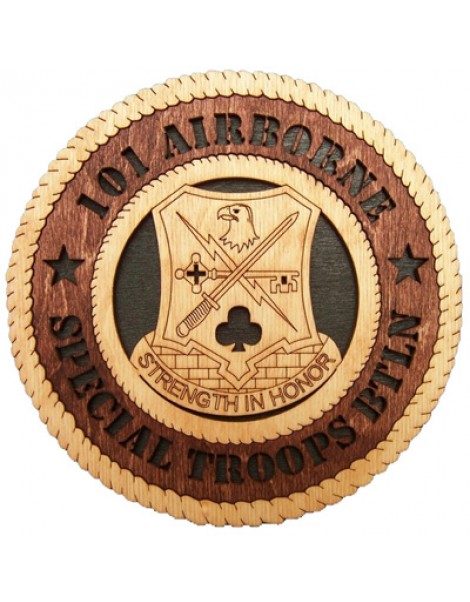 Laser Cut, Personalized 101st Airborne Special Battalion Gift