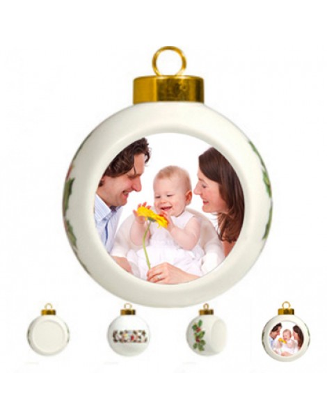 Noel Ball Ornament