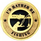 Laser Cut, Personalized Fishing Gift