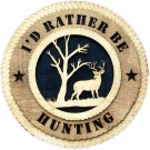 Laser Cut, Personalized Deer Hunting Gift