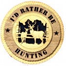 Laser Cut, Personalized Hunting Deer Gift
