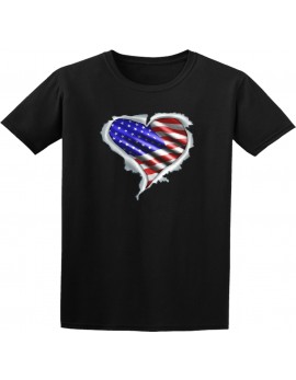 Flag Heart TShirt