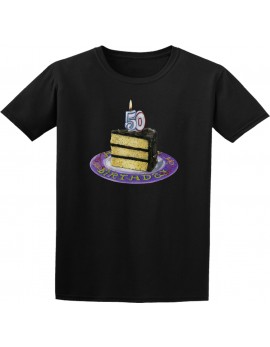 50th Birthday Cake TShirt