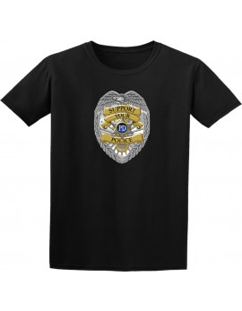 Police Department Badge TShirt