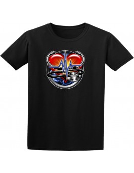 Stethoscope Heart TShirt