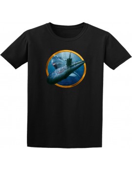 Submarine Shark TShirt