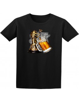Beer Tap Pour TShirt