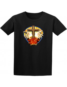 Hands and Cross TShirt