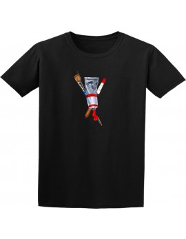 Paint Tube & Brushes TShirt