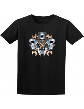 Mechanic Skulls TShirt