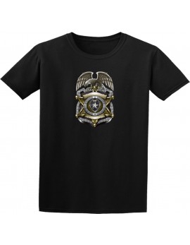 Police Badge TShirt