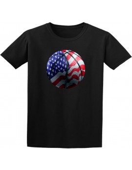 US Flag Basketball TShirt