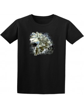 Pigskin Splatter Football TShirt