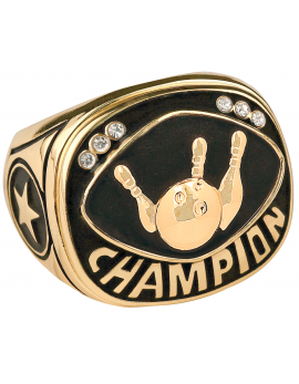 Bowling Championship Ring