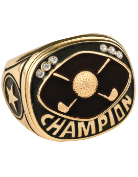Golf Championship Ring