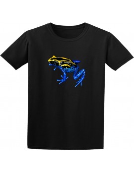 Blue and Yellow Frog TShirt