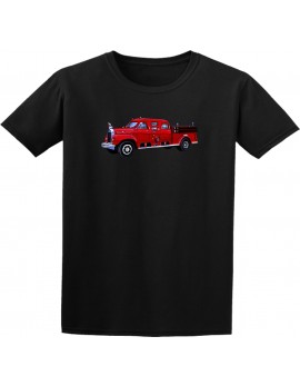 Vintage Fire Truck TShirt